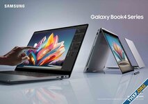 ซัมซุงเปิดตัว Galaxy Book 4, ใช้ Core Ultra, เชื่อมต่อ Copilot, เปลี่ยนสมาร์ทโฟนให้เป็นกล้องพีซี