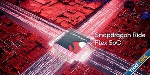 Qualcomm เปิดตัว Snapdragon Ride Flex SoC สำหรับระบบช่วยขับขี่-หน้าจอแสดงผลรถยนต์