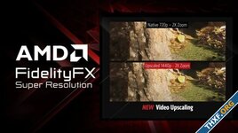 AMD เตรียมปล่อยฟีเจอร์ Fidelity Super Resolution อัพสเกลวิดีโอ ใช้กับ VLC ได้