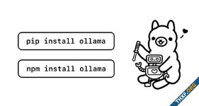 Ollama ซอฟต์แวร์รันปัญญาประดิษฐ์บนพีซีออกไลบรารี Python/JavaScript