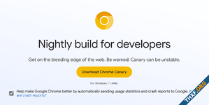 กูเกิลออก Chrome สำหรับ Windows 11 Arm ตอนนี้ยังเป็น Canary