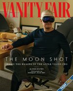 Tim Cook ใส่แว่น Vision Pro ขึ้นปก Vanity Fair, เล่าถึงวันที่ได้ลองแว่นต้นแบบครั้งแรก