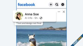 Meta เตรียมแปะป้ายกำกับภาพที่สร้างด้วย AI ใน Facebook, Instagram, Threads