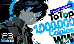 Persona 3 Reload ทำยอดขายทะลุ 1 ล้านชุดแล้ว เป็นเกมที่ถึงล้านชุดเร็วที่สุดของ ALTUS