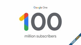 Google One มีสมาชิกเกิน 100 ล้านคนแล้ว