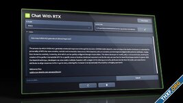 NVIDIA เปิดตัว Chat with RTX แช็ทบ็อท AI แบบโลคัล รันบน GeForce RTX ในเครื่องพีซี