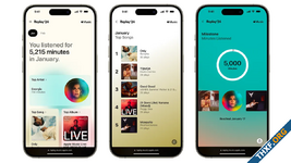 Apple Music ปล่อยฟีเจอร์ใหม่ของ Replay ดูสถิติการฟังเพลงย้อนหลังแบบรายเดือน