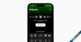 Apple เปิดตัว Apple Sports แอปรายงานคะแนนกีฬาแบบเรียลไทม์ แต่ไม่มีในสโตร์ไทย