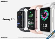 Samsung เปิดตัว Galaxy Fit3 ราคา 1,990 บาท วางจำหน่ายแล้ววันนี้