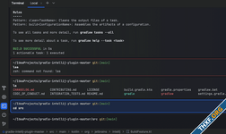 JetBrains เปิดตัว New Terminal ใช้กับ IDE ทุกตัว แสดงผลลัพธ์เป็นบล็อค ไม่ต้องเลื่อนทีละบรรทัด