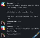 อดีตนักข่าว Gizmodo ปลอมตัวเป็น Slackbot แล้วอยู่ใน Slack ต่ออีกหลายเดือน แอดมินจับไม่ได้