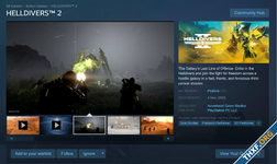 พบนักพัฒนาเกมต้มตุ๋นปลอมเกมตัวเองเป็น Helldivers 2 หลอกขายผู้เล่นบน Steam