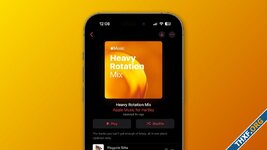 Apple Music เพิ่มเพลย์ลิสต์เฉพาะผู้ใช้งานอันใหม่ "Heavy Rotation" รวมเพลงฟังซ้ำฟังประจำ