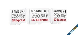 ซัมซุงเปิดตัว microSD มาตรฐานใหม่ SD Express ความเร็วสูง 800 MBps