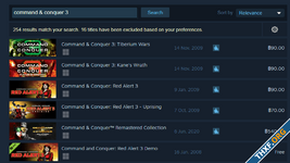 EA ปรับราคาขาย Command & Conquer 3 และ Red Alert 3 เหลือ 90 บาทบน Steam