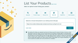 Amazon ออกเครื่องมือ AI เขียนคำบรรยายสินค้า สรุปจากเว็บไซต์เจ้าของสินค้าอีกที