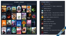 เปิดตัว Steam Family มีสมาชิกได้สูงสุดบ้านละ 6 คน แชร์เกมในคลังด้วยกันได้