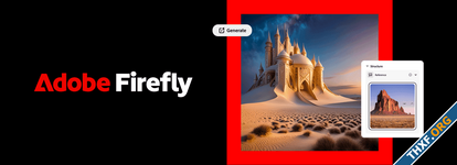 Adobe Firefly เพิ่มความสามารถ Structure Reference ให้ผลลัพธ์ออกมาตรงตามองค์ประกอบที่ต้องการ