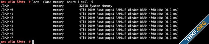 เครื่องของคุณแรมไม่พอใช่ไหม AWS เปิดบริการให้เช่าเครื่อง EC2 U7i ที่มีแรม 32 TB