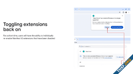 Chrome เริ่มเตือนผู้ใช้ส่วนขยาย Manifest V2 แบบเก่า, ปิดทั้งหมดต้นปี 2025
