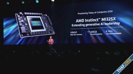 AMD เปิดตัว Instinct MI325X จีพียูสำหรับศูนย์ข้อมูล พร้อมปรับรอบการออกจีพียู Instinct ใหม่เป็นทุกปี